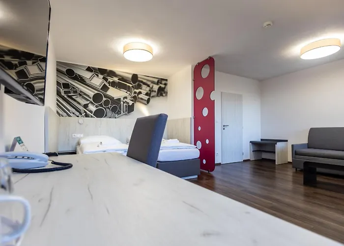 Hotel Garni Vsb Tuo